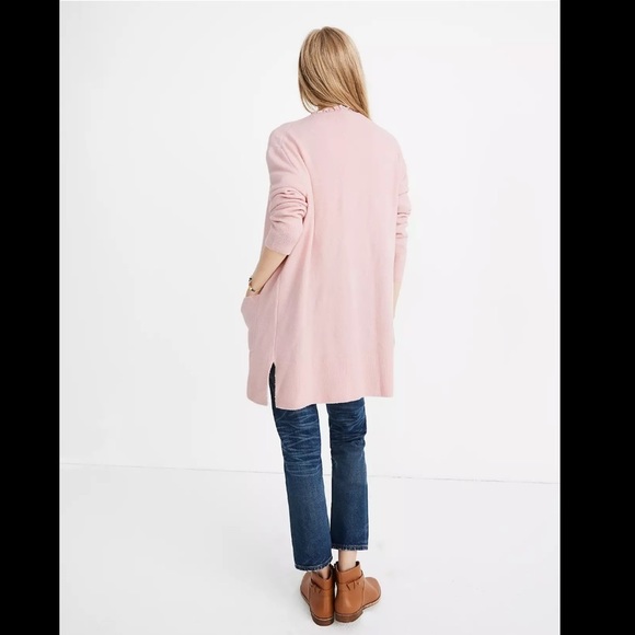 Madewell Kent Wool Alpaca Blend Cardigan Sweater XXS - Picture 3 of 10